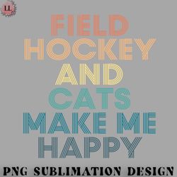 hockey png field hockey and cats make me happy