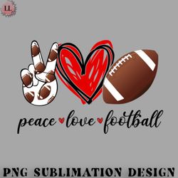 hockey png peace love football