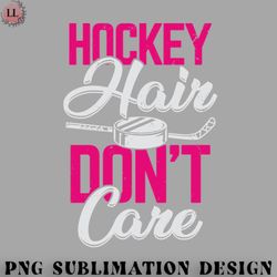 hockey png hockey hair dont care