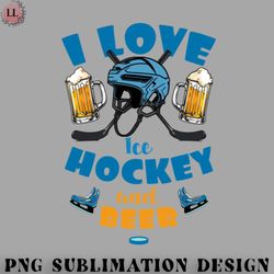 hockey png i love ice hockey and beer