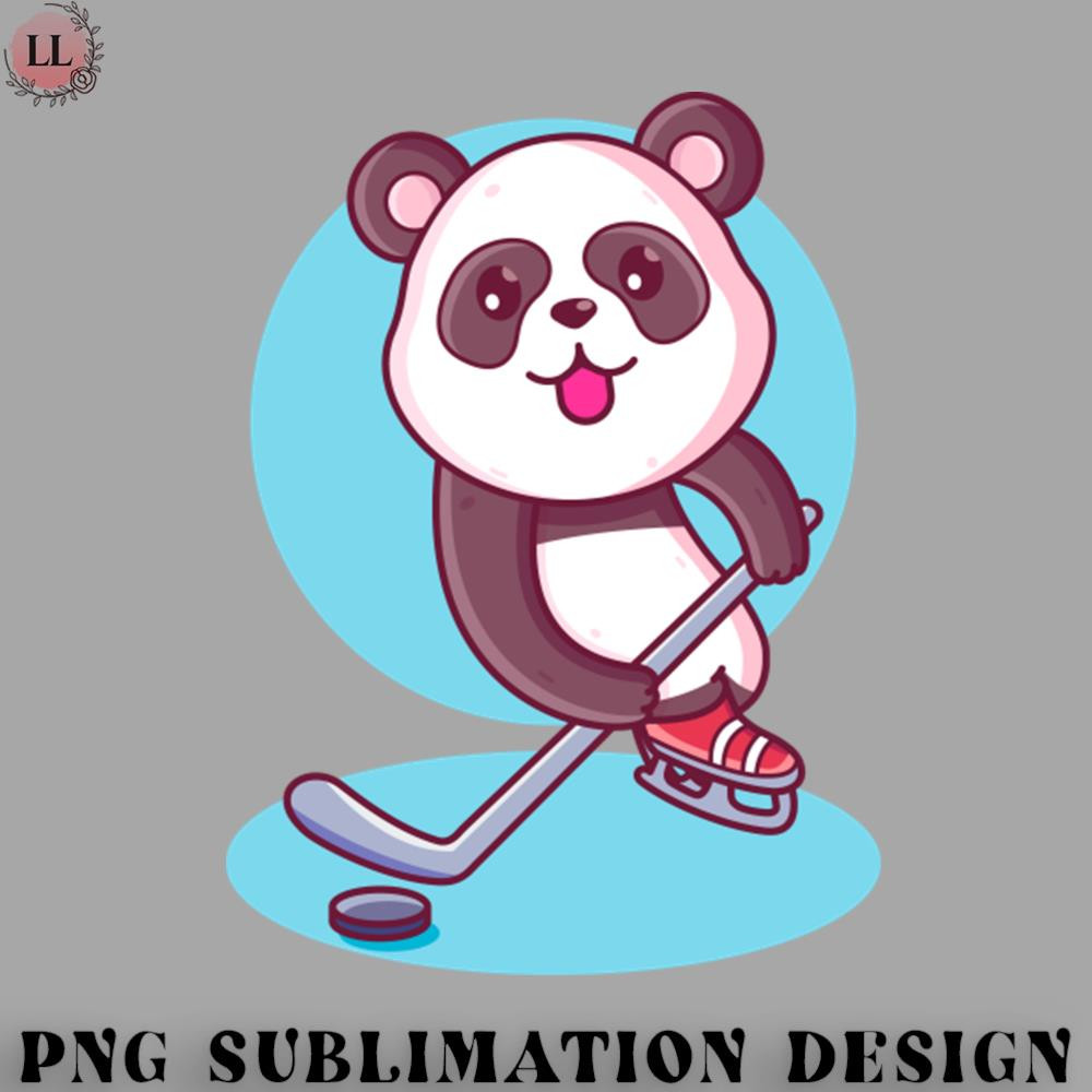 HY0707230951387-Hockey PNG Cute Kawaii Panda Playing Ice Hockey.jpg