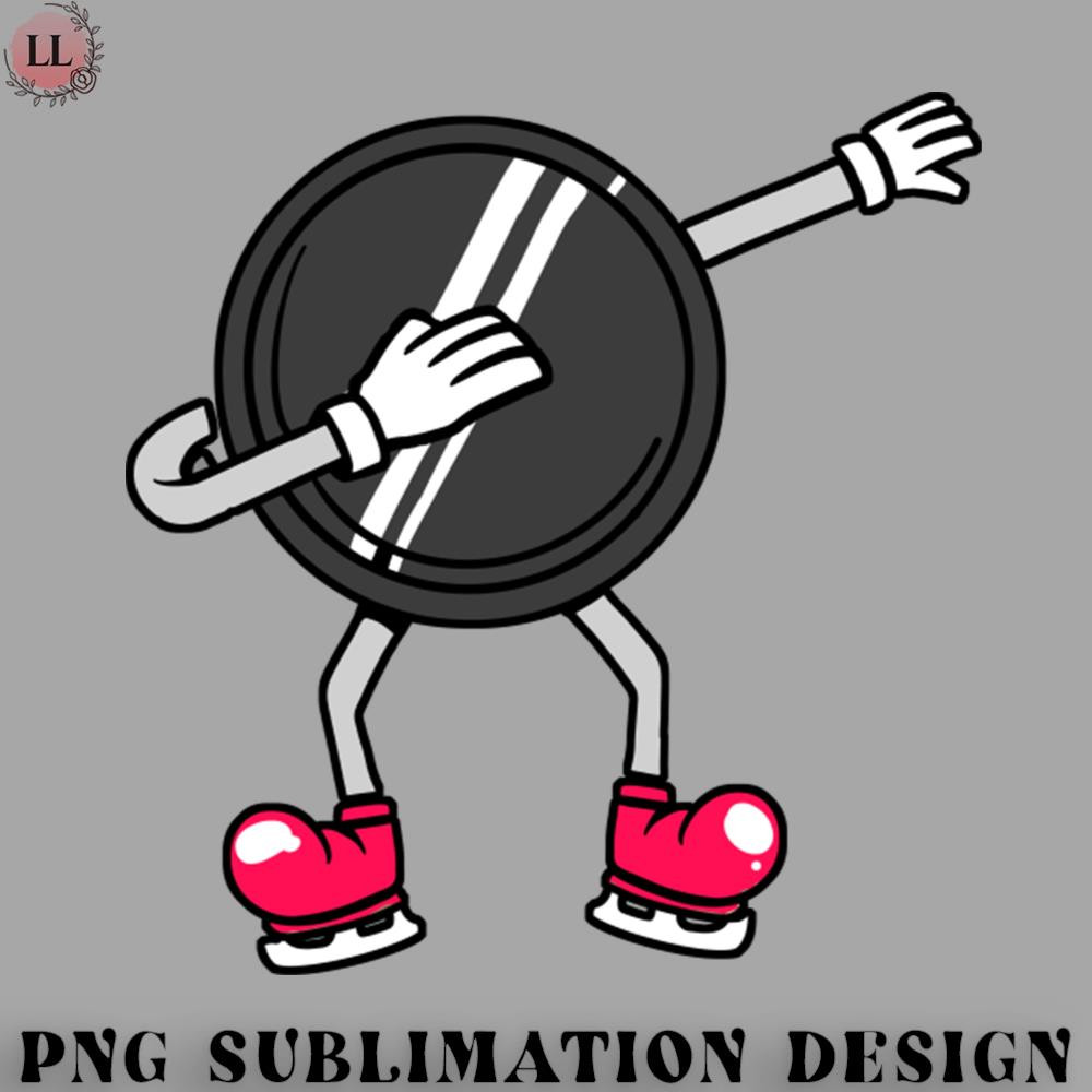 HY0707230951396-Hockey PNG Dabbing Puck Hockey Player - Ice Hockey.jpg