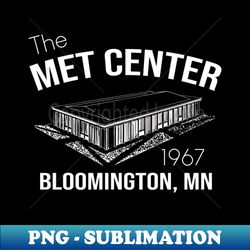 The Met Center 1967 Hockey - Retro PNG Sublimation Digital Download - Perfect for Sublimation Art