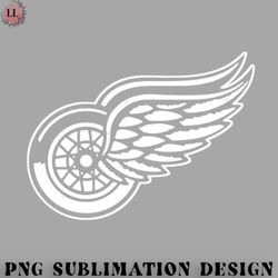 hockey png detroid red wings eagle