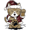 Christmas Cat Santa Claus  .png