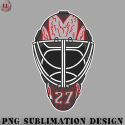 hockey png devon levi sabres goalie mask
