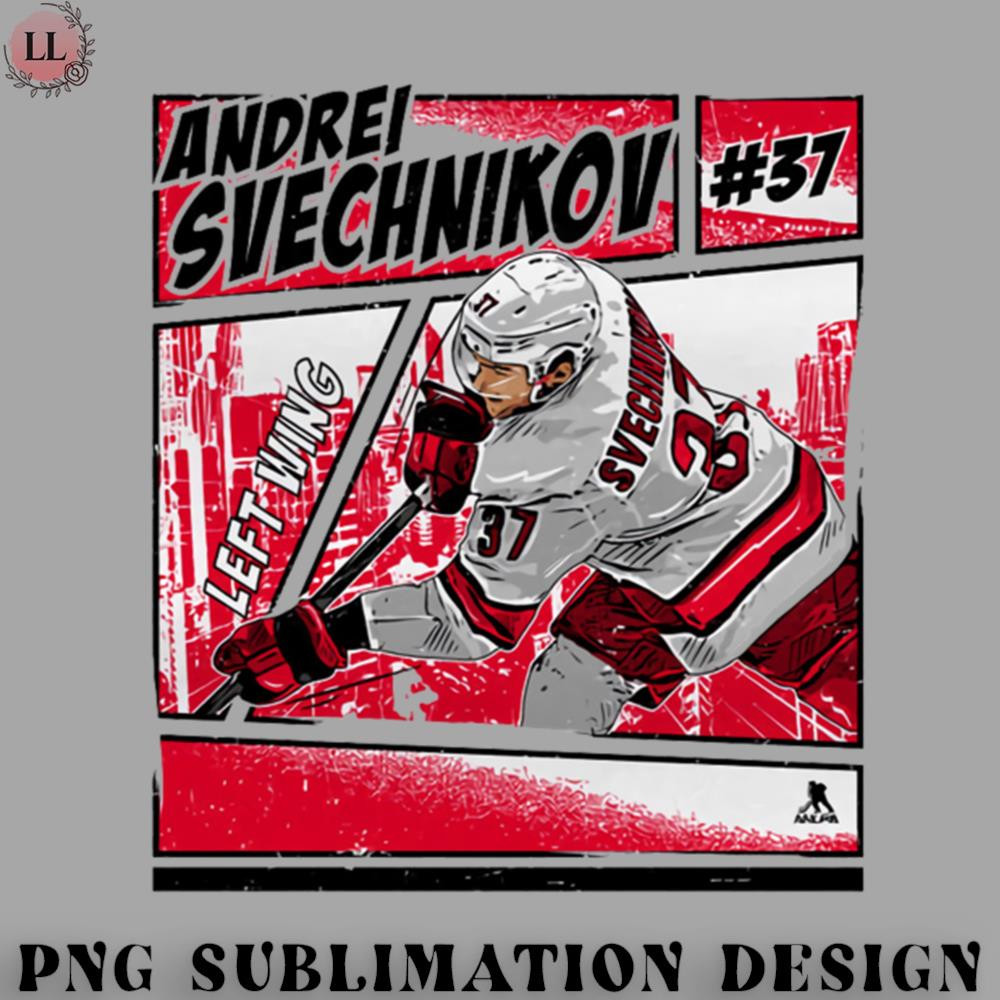 HK0707230950225-Hockey PNG Andrei Svechnikov Carolina Comic.jpg
