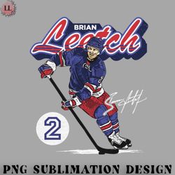 hockey png brian leetch new york r retro