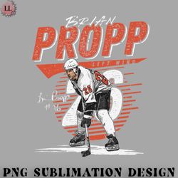 hockey png brian propp new york i comet