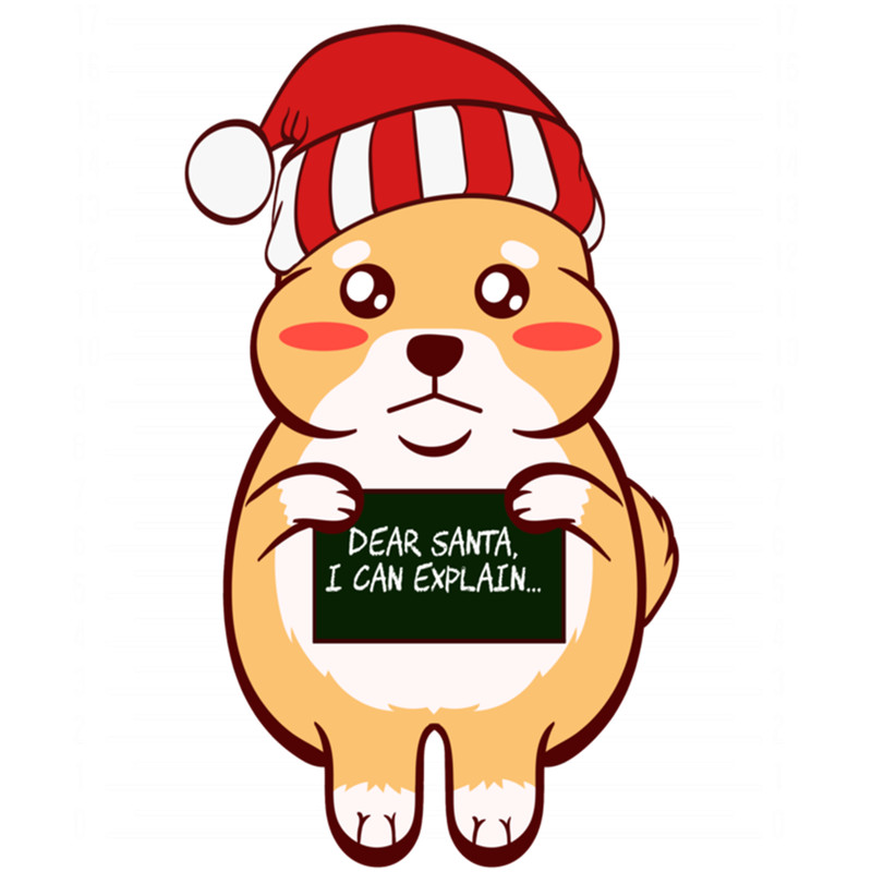 Meow Cat Kitten Dear Santa I Can Explain Naughty List Christmas Xmas Holiday Season Design E.png