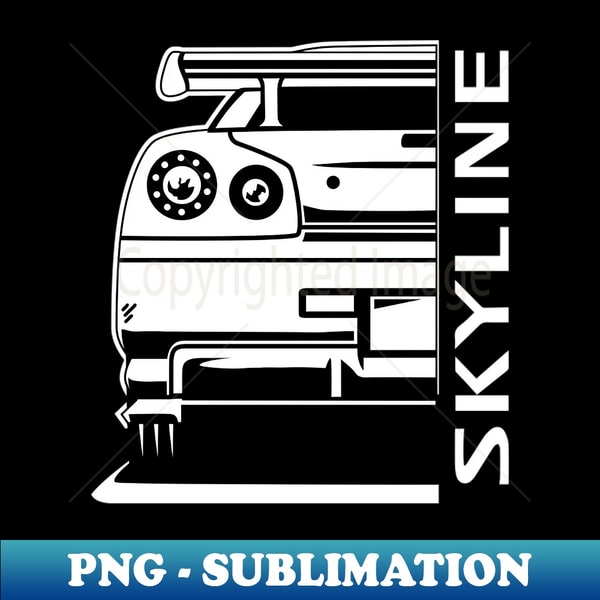 Nissan Skyline R34 - Professional Sublimation Digital Downlo | Inspire ...