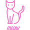 MEOW gift for cat lovers .png