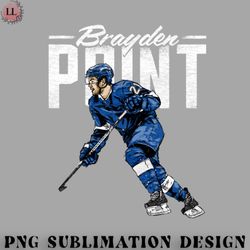 hockey png brayden point tampa bay retro