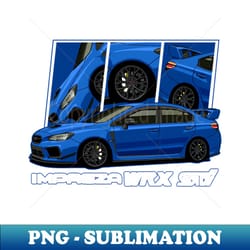 subaru impreza wrx sti jdm - png transparent sublimation file - stunning sublimation graphics