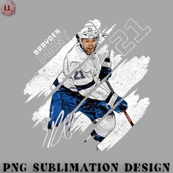 hockey png brayden point tampa bay stripes