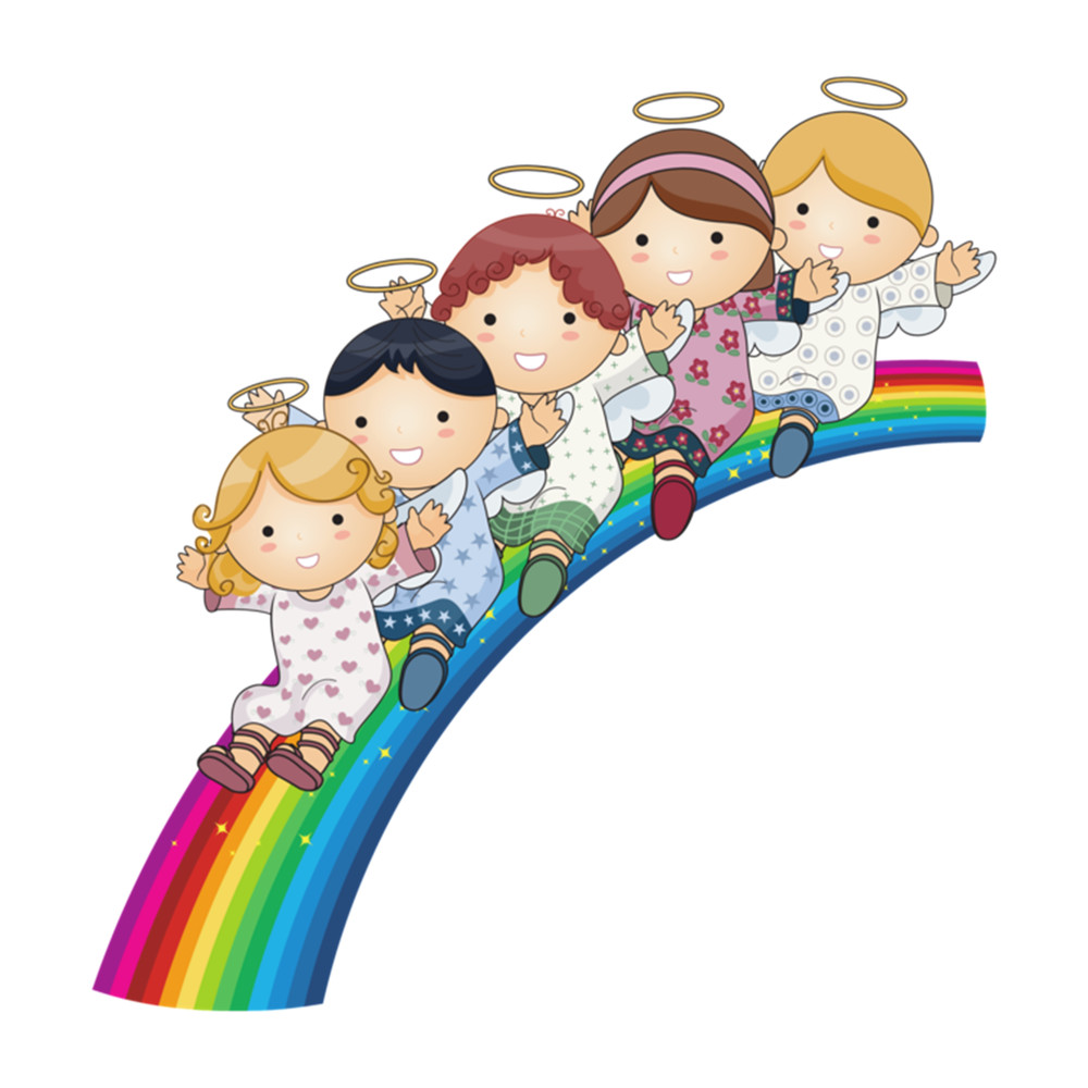 Karen Squeaky And Angel Children Zipped Hoodie.png