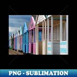 Southwold Beach Huts Suffolk England UK - Special Edition Sublimation PNG File - Add a Festive Touch to Every Day