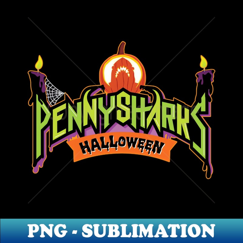 VI-40834_SpookySharks Logo With Jack Orange Outline for dark shirts 8329.jpg