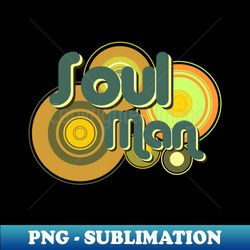Soul Man - PNG Transparent Sublimation Design - Unleash Your Inner Rebellion