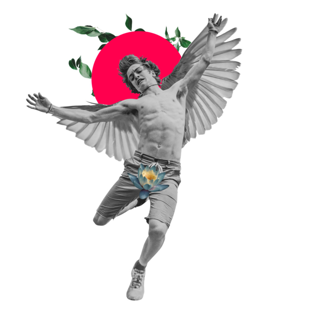 Karen squeaky and angel gift Essential .png