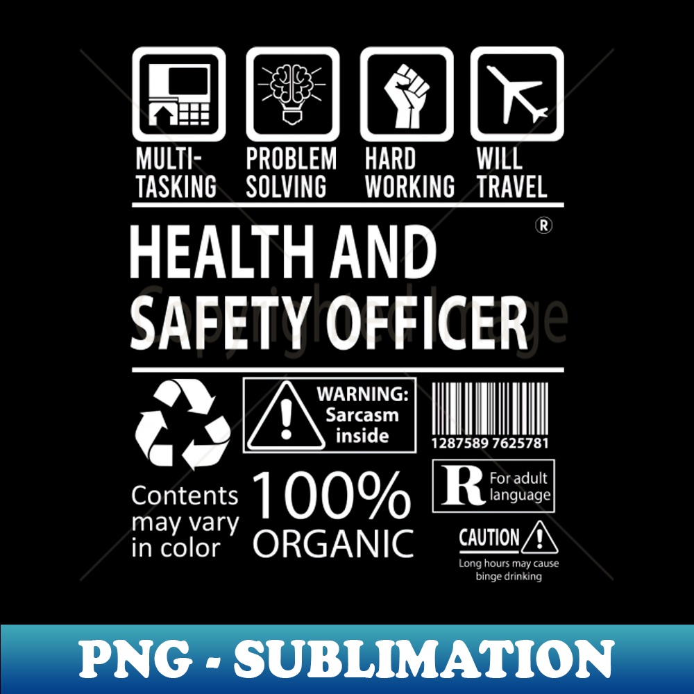 Health And Safety Officer - Multitasking - Aesthetic Sublima | Inspire ...