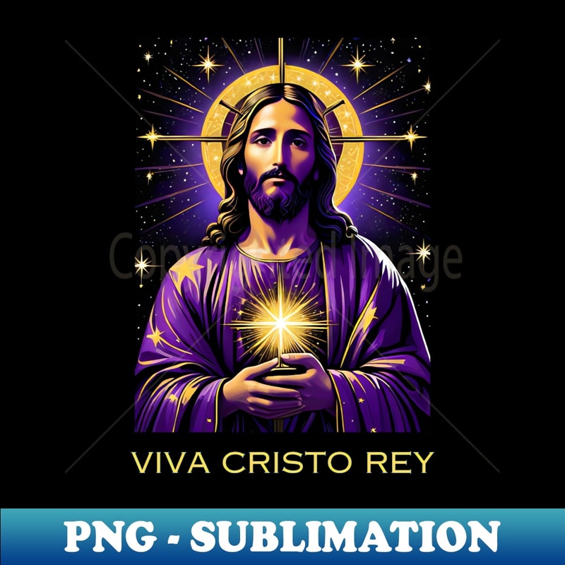 Crist Add Rey Viva Cristo Rey Catholic Jesus Christ the King - Trendy Subl | Inspire ...