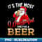 XR-24141_It's The Most Wonderful Time For A Beer Funny Santa Claus 1748.jpg