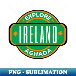 Aghada Ireland - Irish Town - Trendy Sublimation Digital Download - Revolutionize Your Designs