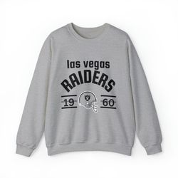 raiders crewneck sweatshirt