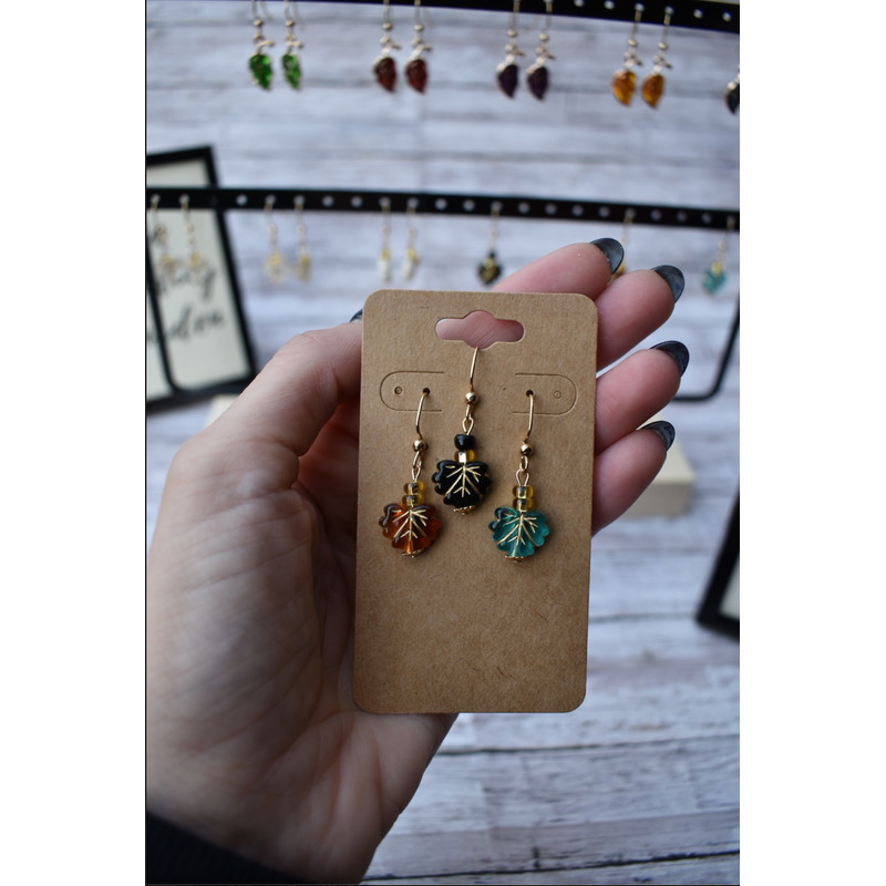 Orange, Black, Blue Close Up Small Leaf.png