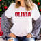 Custom Name Christmas Shirt, Personalized Xmas Family T-Shirt.jpg