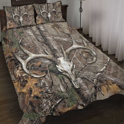 Hunting Quilt Bedding Set