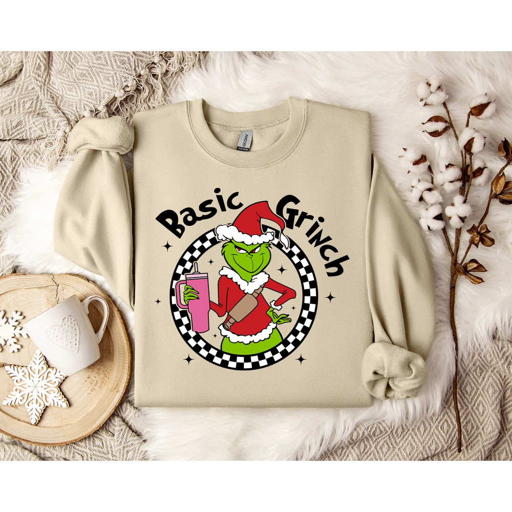 Basic Christmas sweatshirt, Classic Christmas Sweatshirt, Festive Holiday Pullover, Cozy Xmas Jumper, Winter Apparel, Christmas Sweater.jpg