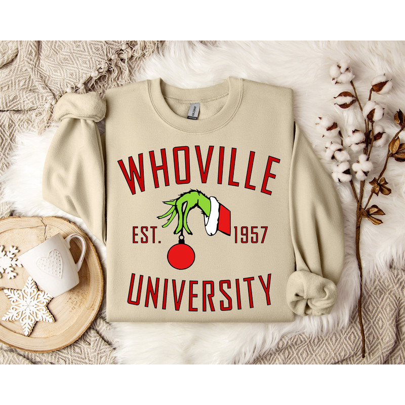 Christmas Sweater, Grinch Sweater, Whoville Christmas Sweatshirt, Unisex, Best Selling Grinch Sweater, Sweatshirt for Chirstmas, Whoville.jpg