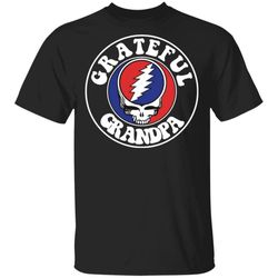 grateful dead shirt grateful grandpa t-shirt mt12