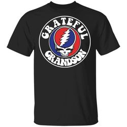 grateful dead shirt grateful grandson t-shirt mt12