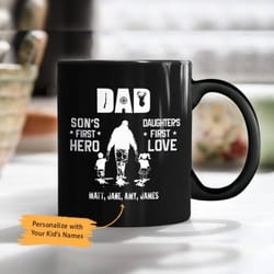 personalized hunting dad mug my0604 81o53