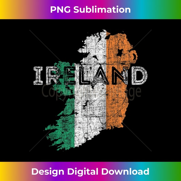 JH-20231128-4151_Irish Map and Flag Souvenir - Distressed Ireland Raglan Baseball Tee 2173.jpg