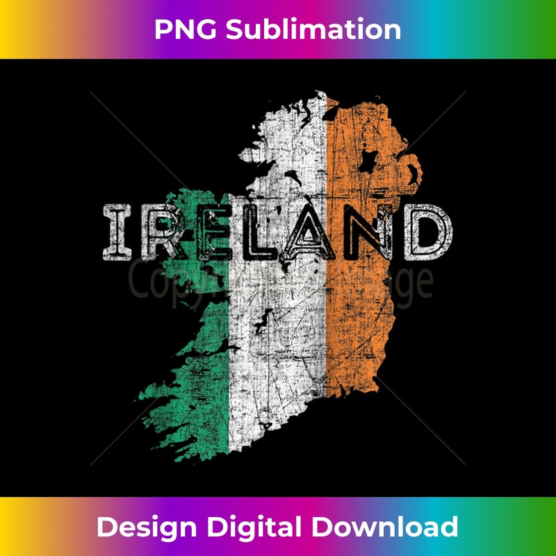 JH-20231128-4151_Irish Map and Flag Souvenir - Distressed Ireland Raglan Baseball Tee 2173.jpg