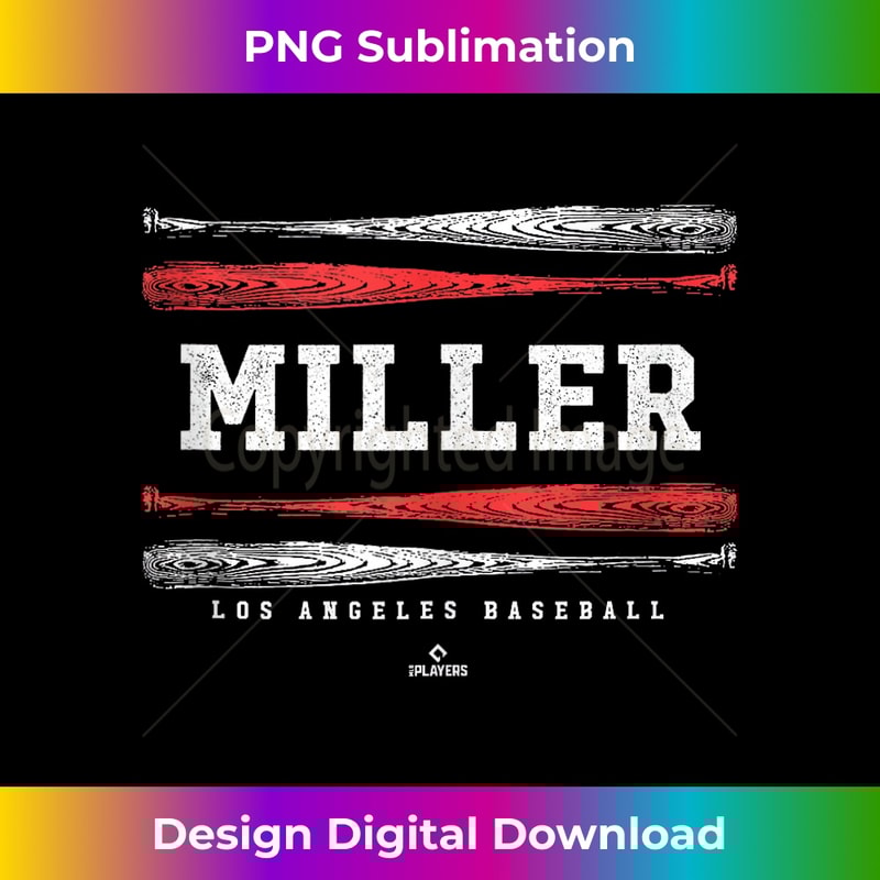 KJ-20231128-7449_Vintage Baseball Bat Gameday Shelby Miller Los Angeles MLBPA Tank Top 1327.jpg