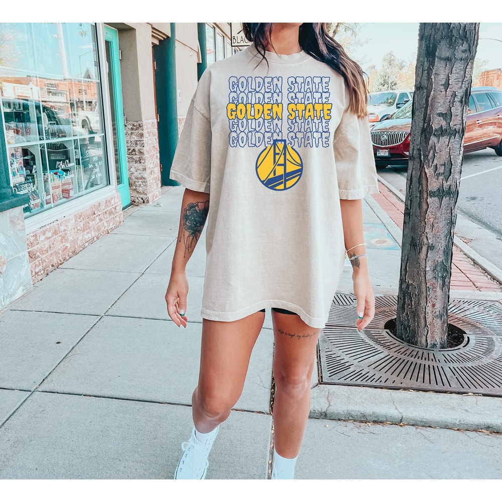Golden State Basketball Team NBA T-shirt, Every Day Oversized Shirt - Perfect gift for Warriors Fans.jpg