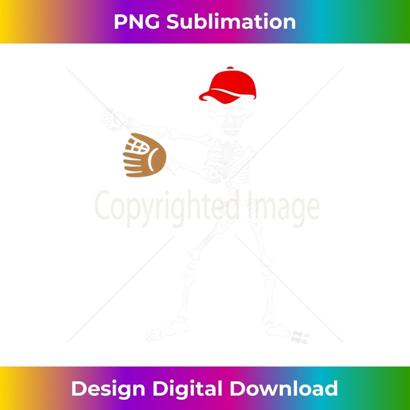 LV-20231128-2716_Floss flossing skeleton baseball softball tshirt 1547.jpg