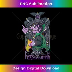 sesame street psychedelic count forever counting raglan baseball tee - urban sublimation png design - customize with flair