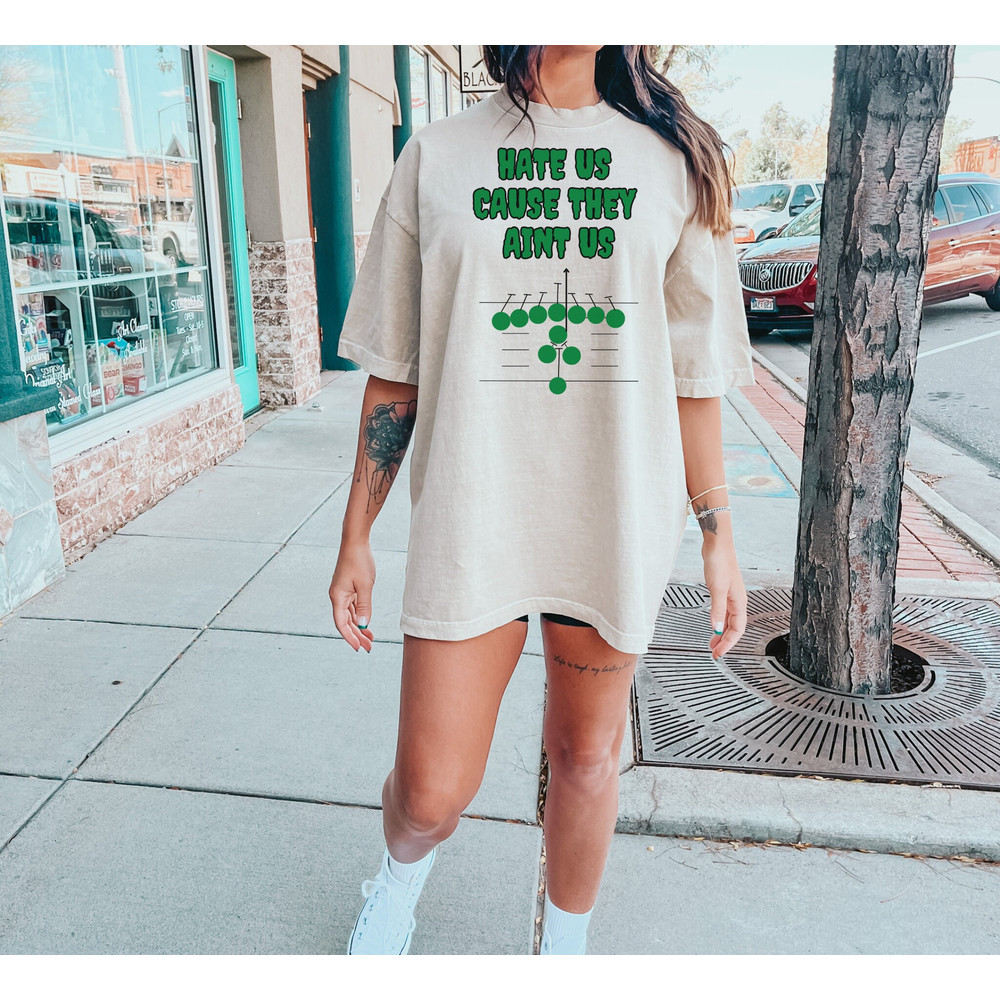 Philadelphia Football Team Brotherly Shove Design Football T-shirt, Every Day Oversized Shirt - Perfect gift for Eagles Fans.jpg