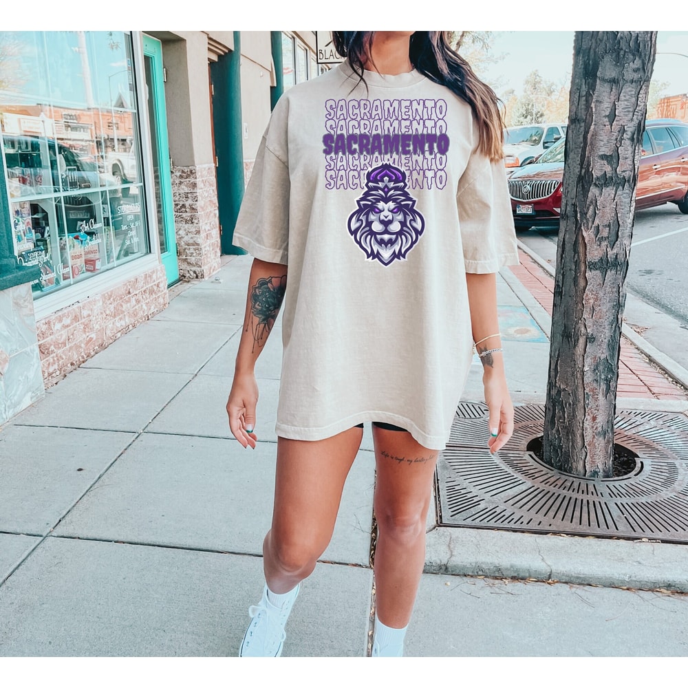 Sacramento Basketball Team NBA T-shirt, Every Day Oversized Shirt - Perfect gift for Kings Fans.jpg