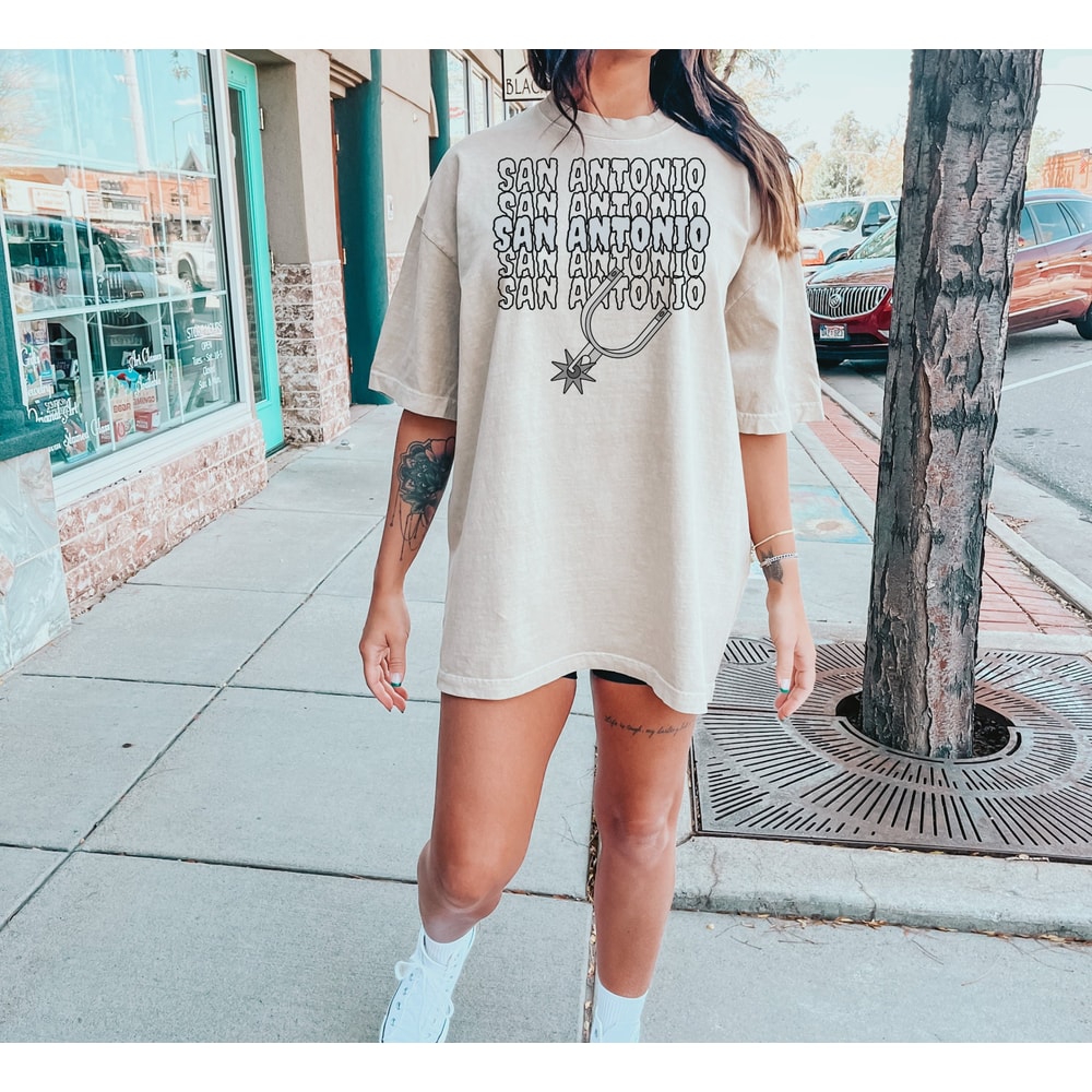 San Antonio Basketball Team NBA T-shirt, Every Day Oversized Shirt - Perfect gift for Spurs Fans.jpg