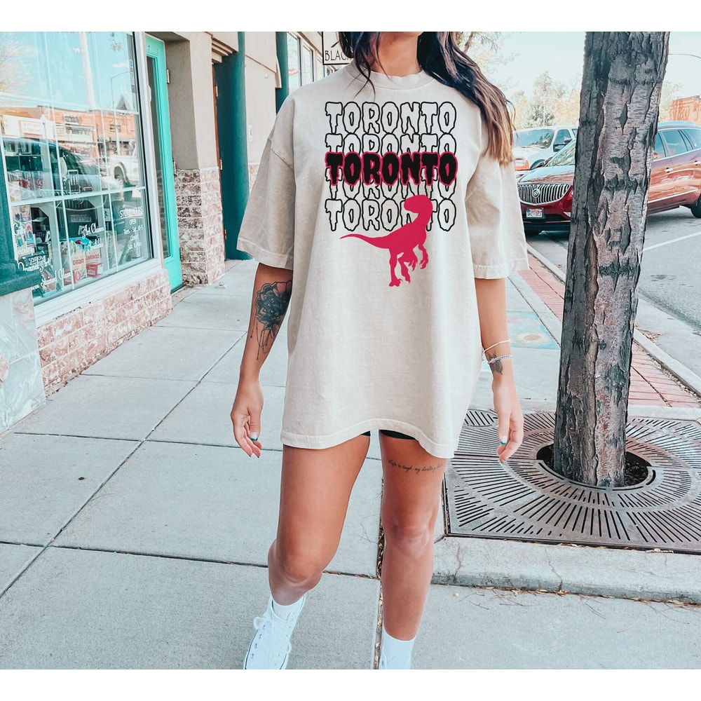 Toronto Basketball Team NBA T-shirt, Every Day Oversized Shirt - Perfect gift for Raptors Fans 1.jpg