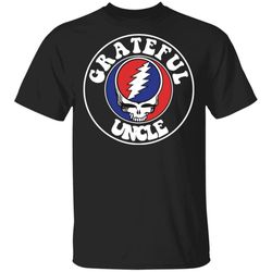 grateful dead shirt grateful uncle t-shirt mt12
