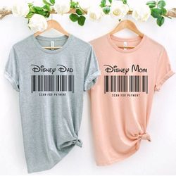 disney dad shirt,scan for payment shirt,disney dad scan for payment ,disney family trip,disney family vacation,disney mo