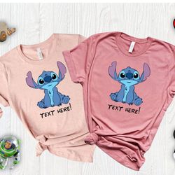 disney custom stitch shirt,disneyworld family shirts , disneyland shirts, kids disneyworld shirts,baby yoda disney ears